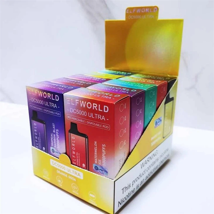 ELFWORLD DC5000 ULTRA 5000PUFFS
