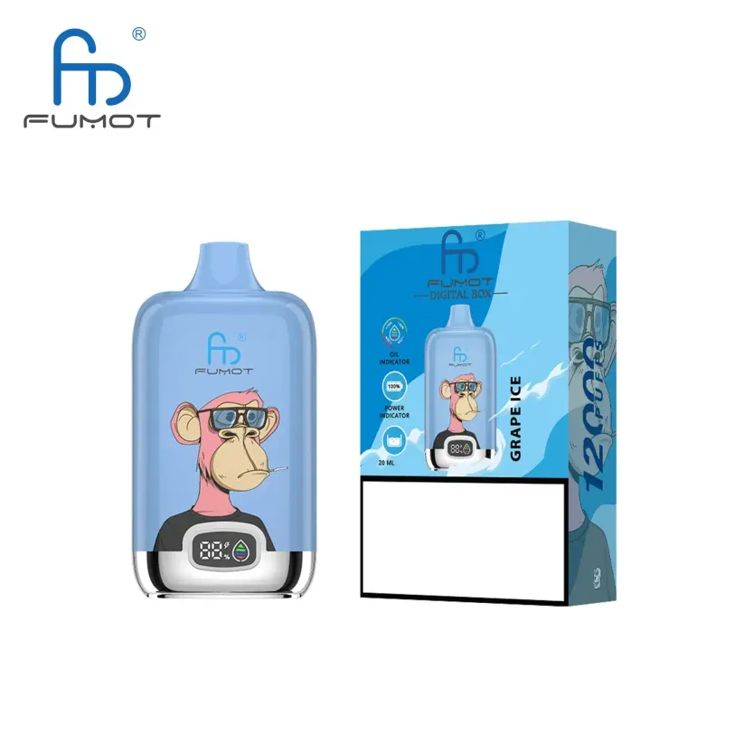 Πώς να κάνετε το Fumot Digital Box 12000 να διαρκέσει περισσότερο: 5 συμβουλέ...