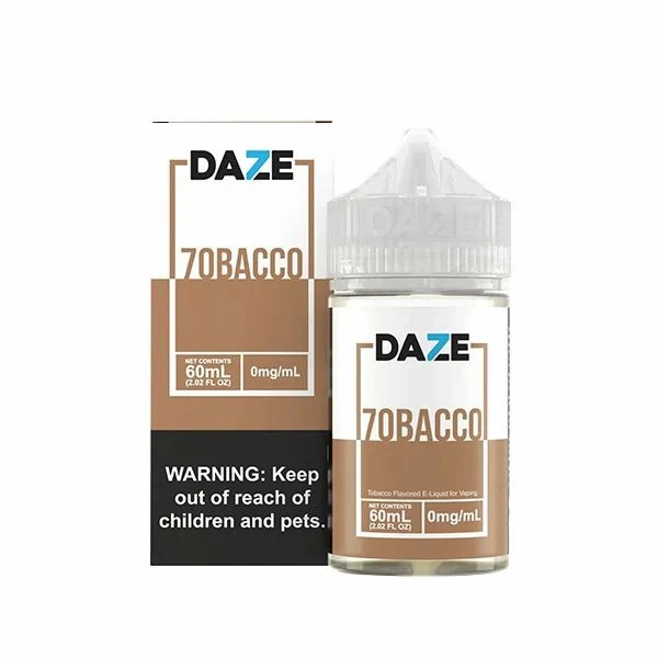 7obacco από 7daze TF-NIC Series 60ml