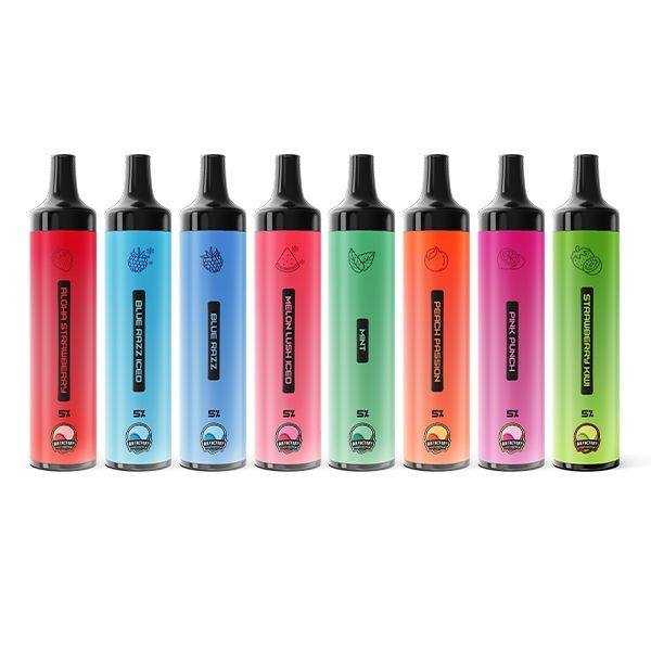 Air Factory Air Stix V μια μίας χρήσης 2500 Puffs 7ml