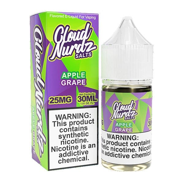 Apple Grape από Cloud Nurdz TFN Salts 30ml