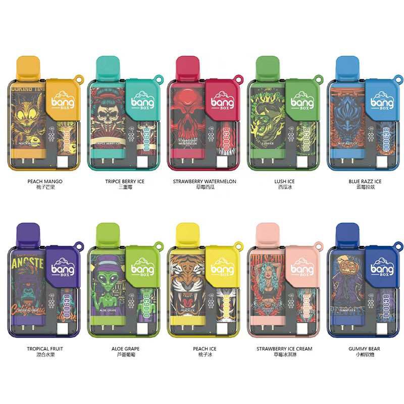 Bang BOX 9000 Puffs