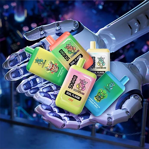 Bang King Pin 50K Puffs Dual Flavors