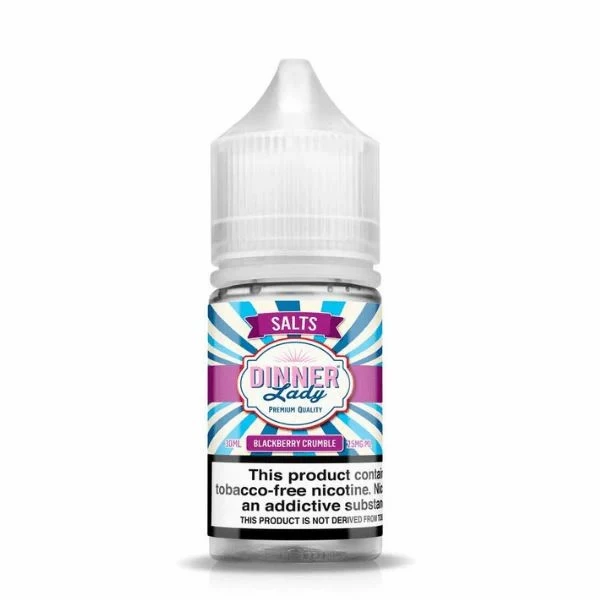 BlackBerry Crumble Tfn Salt Nic E-χυτήριο από δείπνο Lady 30ml