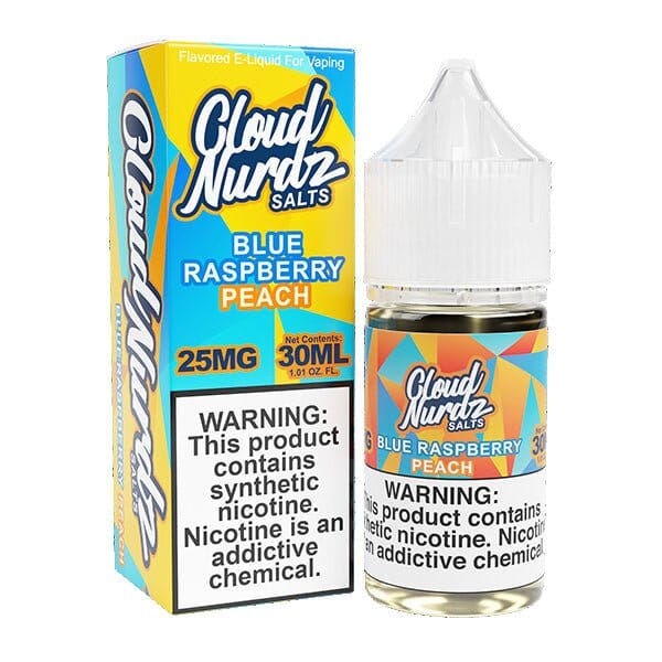 Blue Raspberry Peach από Cloud Nurdz TFN Salts 30ml