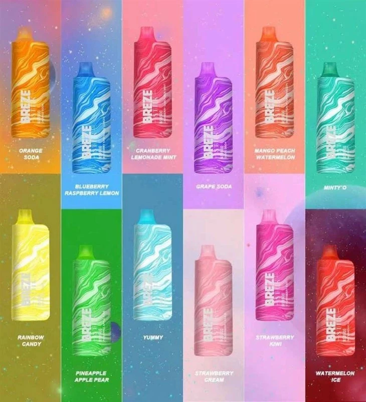 BREZE STIIK BS8500 Puffs Vape factory