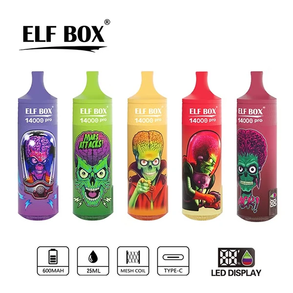 ELF BOX RGB14000 Pro