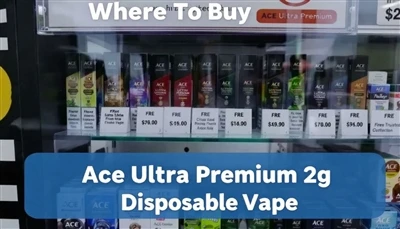 Πού να αγοράσετε Ace Ultra Premium 2G μίας χρήσης Vape