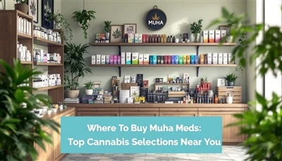 Πού να αγοράσετε meds muha: κορυφαίες επιλογές κάνναβης κοντά σας