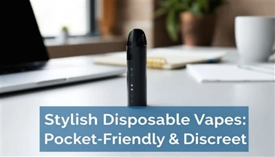 Κομψή μίας χρήσης Vapes: φιλική προς την τσέπη και διακριτική