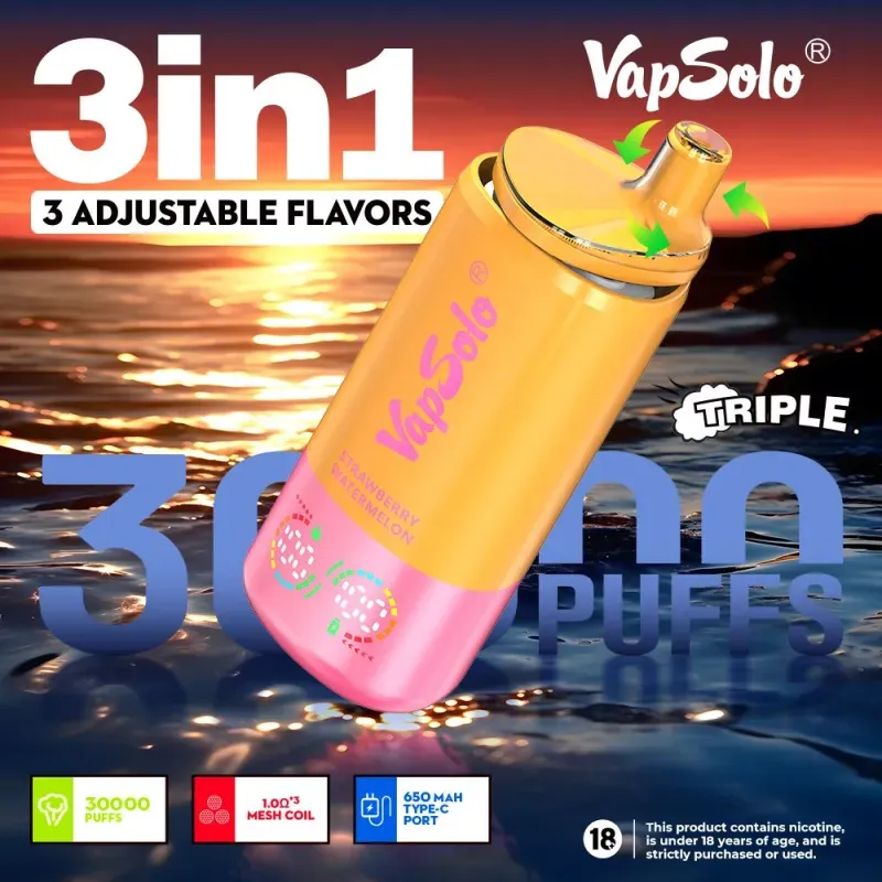 Dual Flavor vs. Triple Flavor Vapes: A Data-Σύγκριση βάσει δεδομένων