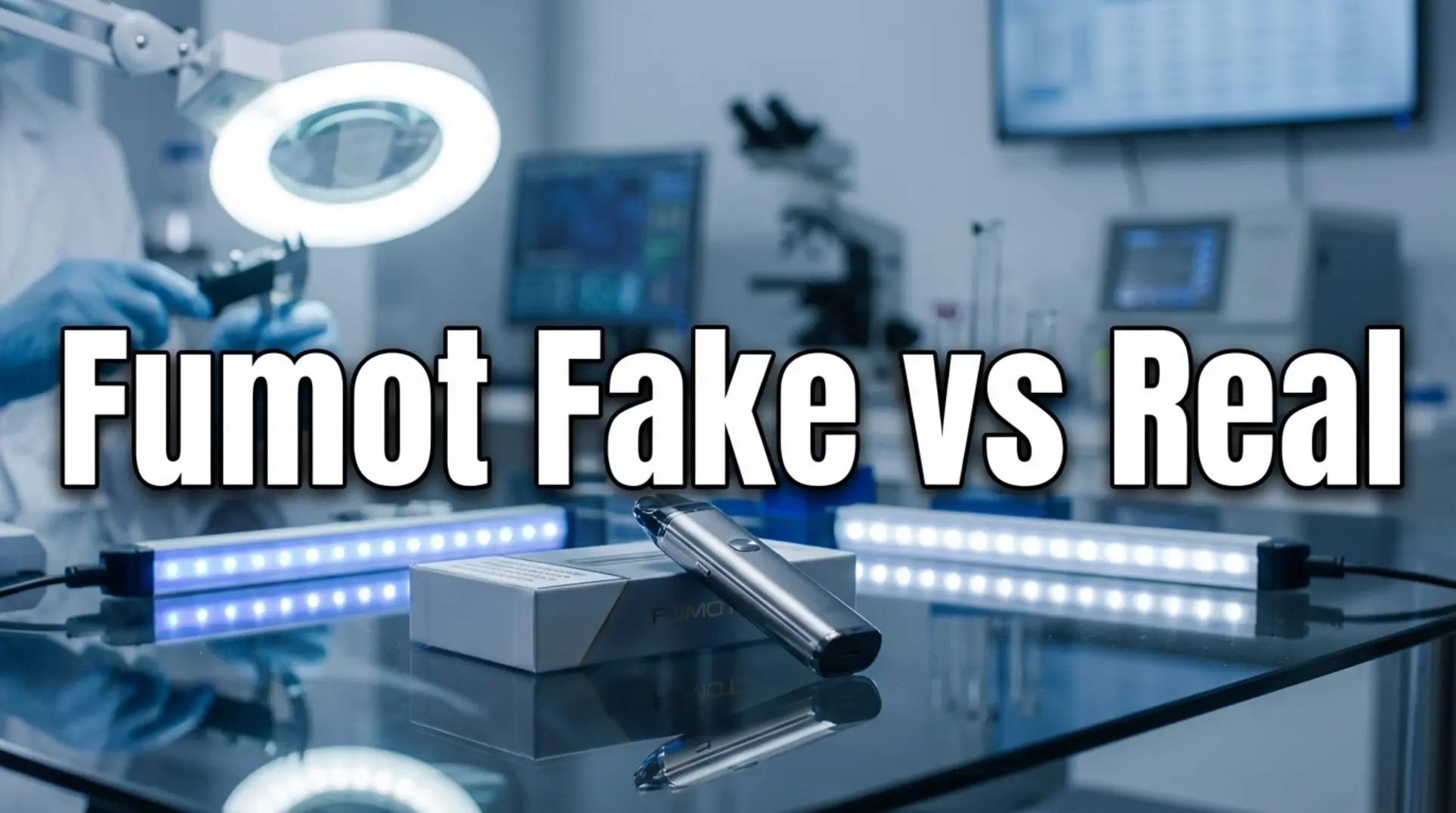 Fumot Tornado 20000 Fake vs Real: Οδηγός επαλήθευσης λιανοπωλητή