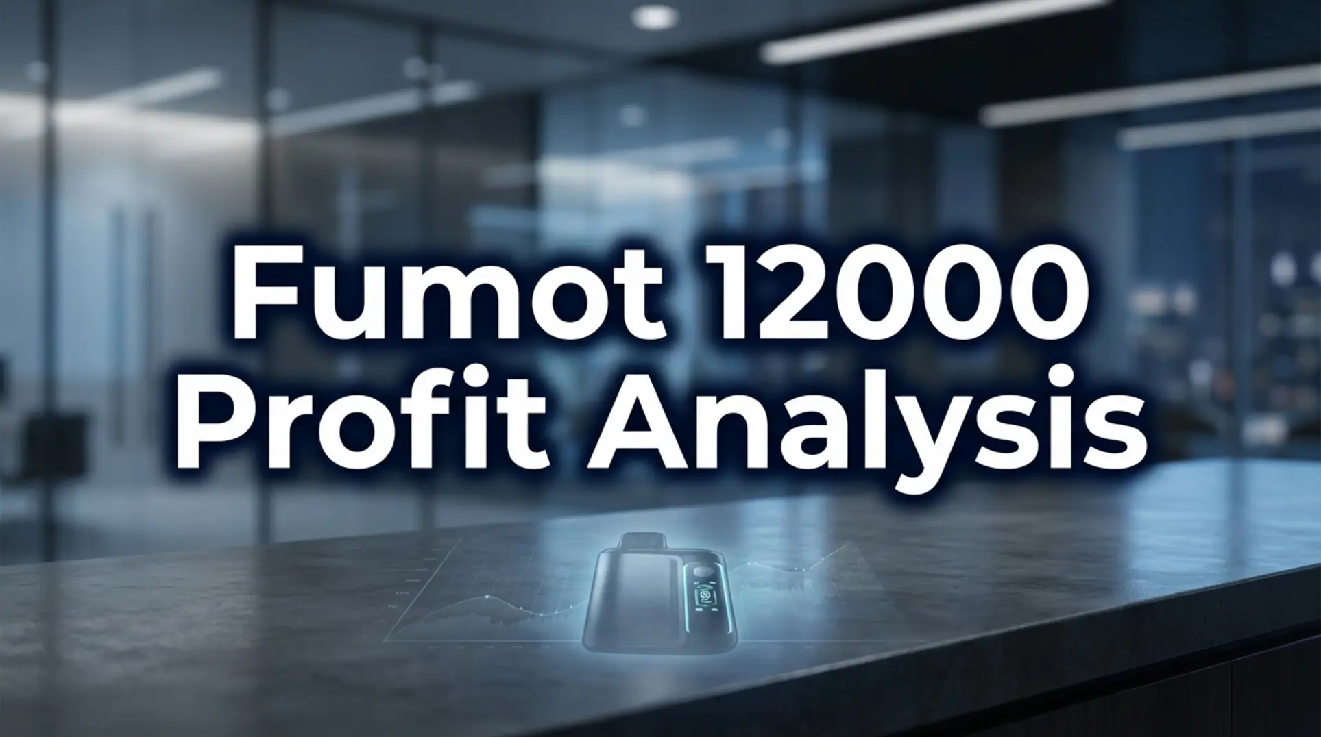 Ανάλυση κερδών χονδρικής Fumot Digital Box 12000