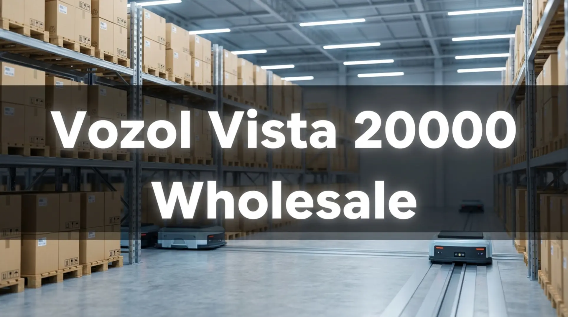 Vozol Vista 20000 Χονδρική & κριτική