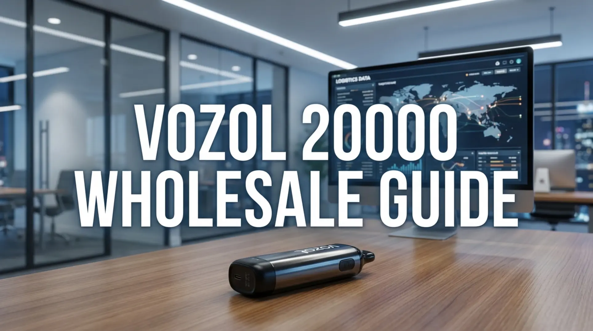 Ο απόλυτος οδηγός για το Vozol 20000 Puff για συνεργάτες χονδρικής ✓