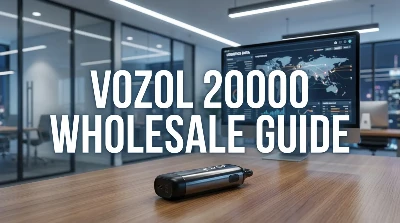 Ο απόλυτος οδηγός για το Vozol 20000 Puff για συνεργάτες χονδρικής ✓