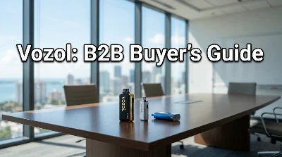 Vozol Gear 25000 vs. Competitors: A B2B Buyer's Guide
