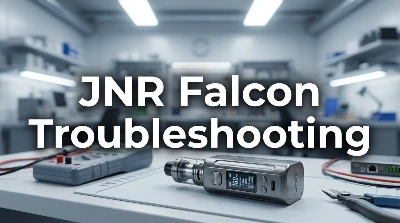 Οδηγός αντιμετώπισης προβλημάτων The Ultimate JNR Falcon X 28000 Puffs ✓