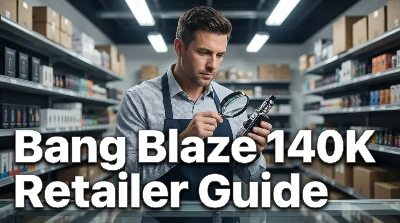 Bang Blaze 140K: Η 3-σε-1 Megadevice για λιανοπωλητές στις ΗΠΑ
