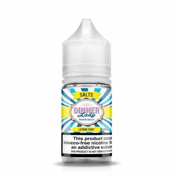 Λεμόνι τάρτα Tfn Salt Nic E-χυμό από δείπνο Lady 30ml