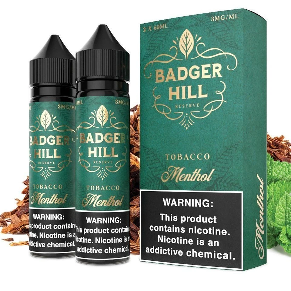 Μεντόλη από το Badger Hill Reserve 120ml