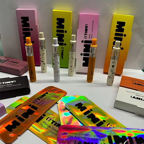 MINI Tiny 1G 2G Empty Disposable Vape