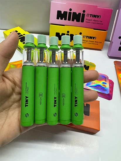 MINI Tiny 1G 2G Empty Disposable Vape