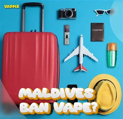 Από τις 15 Νοεμβρίου, το Vape θα απαγορεύεται να μεταφερθεί στις Μαλδίβες.
