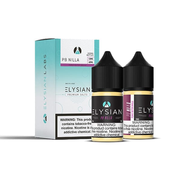 PB Nilla από την Elysian Salt Series E-Liquid 60ml