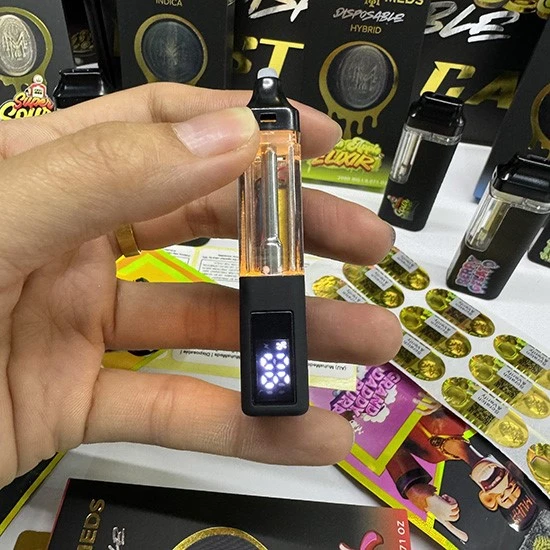 muha with screen vape