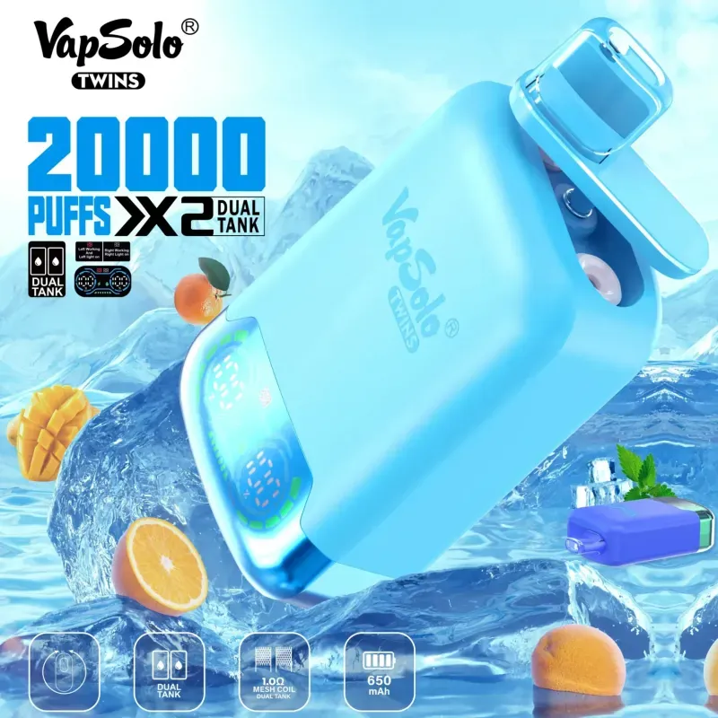 20.000 Puff Vapes: Αξίζουν τον κόπο; Μια βαθιά κατάδυση σε αναλώσιμα υψηλής-χ...