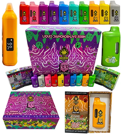 Live Resin vs. Liquid Diamonds: A Guide to Authentic Packman Vapes