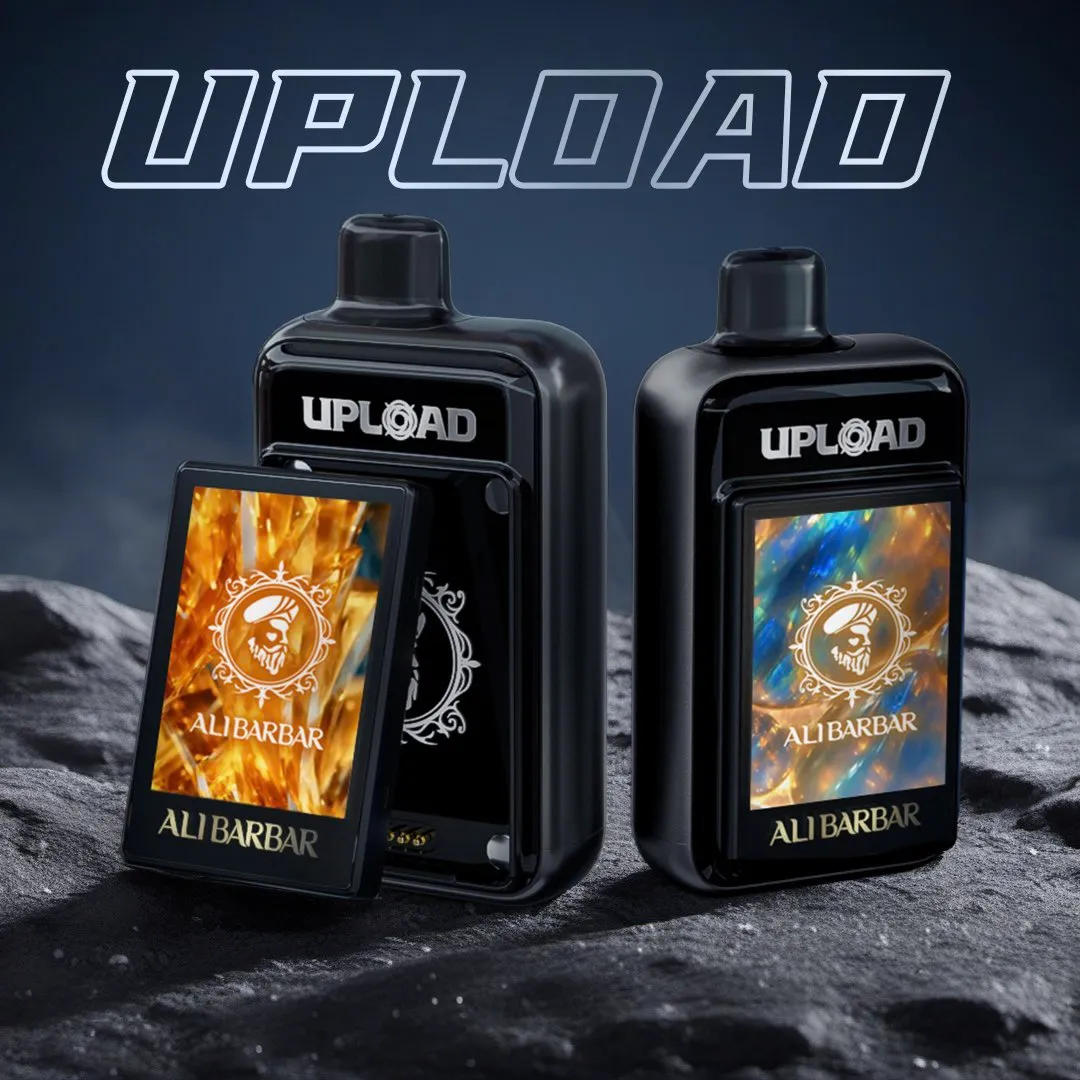 ALIBARBAR UPLOAD 25000 Puffs Ατμιστή μιας χρήσης