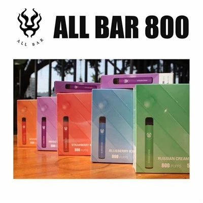 All Bar 800 Ηλεκτρονικό τσιγάρο μίας χρήσης