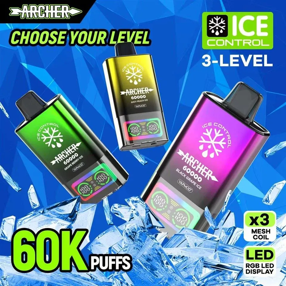 ARCHER 60000 Puffs Ατμόλουτρο μιας χρήσης