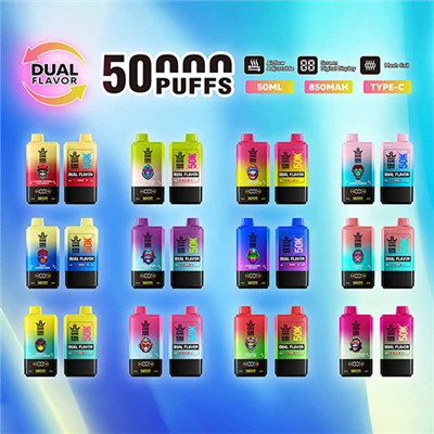 Bang King 50000 Puffs 50k Double Flavor Μίας χρήσης
