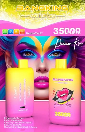 Bang King Switch Duo 35000 Ριπές