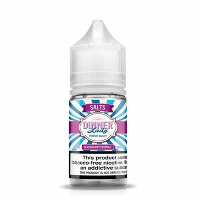 BlackBerry Crumble Tfn Salt Nic E-χυτήριο από δείπνο Lady 30ml