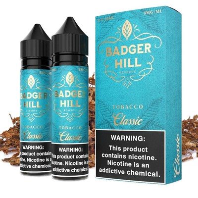 Κλασικό από το Badger Hill Reserve 120ml