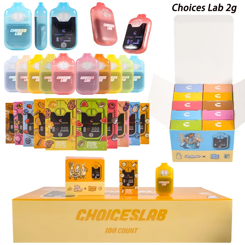 EMPTY 2g Choice Lab Dual 2 σε 1 Ατμιστής μιας χρήσης