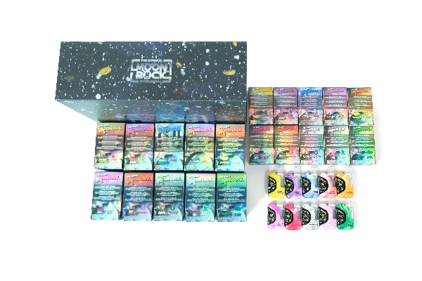 Άδειος διακόπτης Moonrock Dual με οθόνη μίας χρήσης Vape 2G