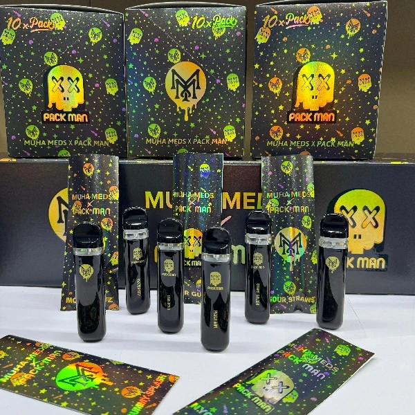 Empty Muha Med X Packman 1g Ατμιστής μιας χρήσης