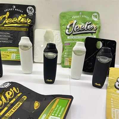 Άδειο νέο Jeeter Juice All in One Vape μιας χρήσης 1G 2G
