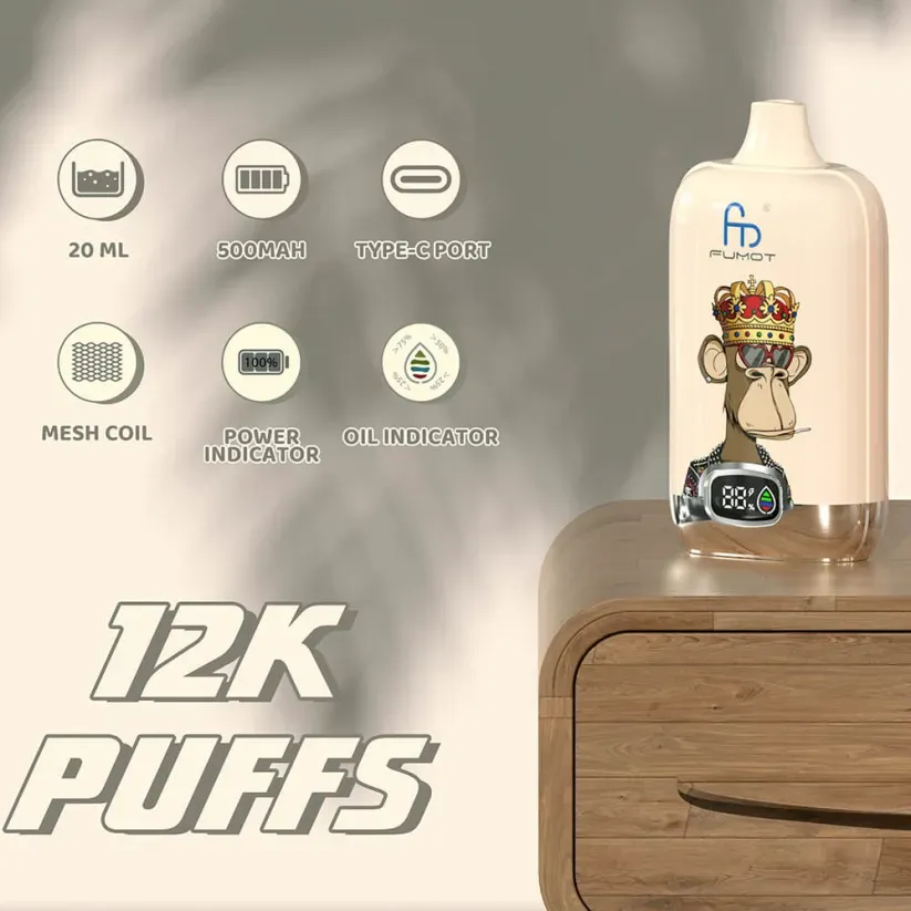 The Best Fumot Digital Box 12000 Flavors: Ένας πλήρης οδηγός