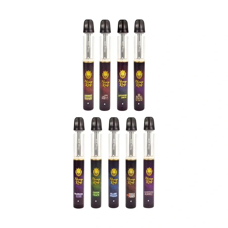 Honey King Vape μιας χρήσης 2,2 γρ