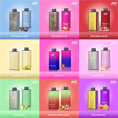 Jnr Mega Box 25000 Puffs Μία διαθέσιμη