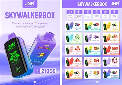 JNR Skywalker Box 21000 Puff VaPe
