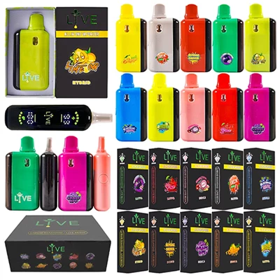 Ζωντανή ρητίνη 2 γραμμάρια Disposables Vape