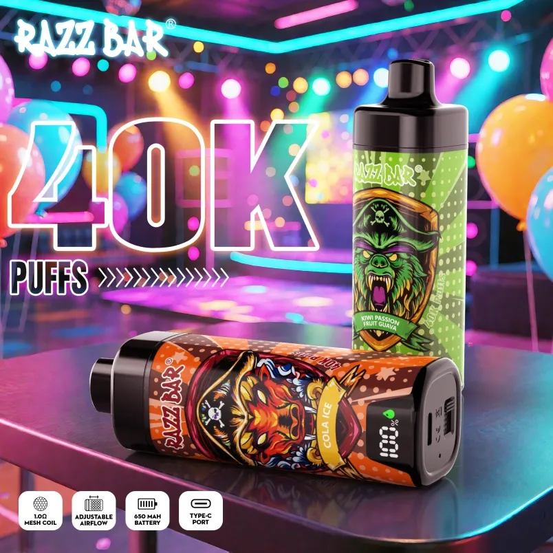 Razz Bar 40000 Puffs Smart Screen 40k Ατμιστή μιας χρήσης