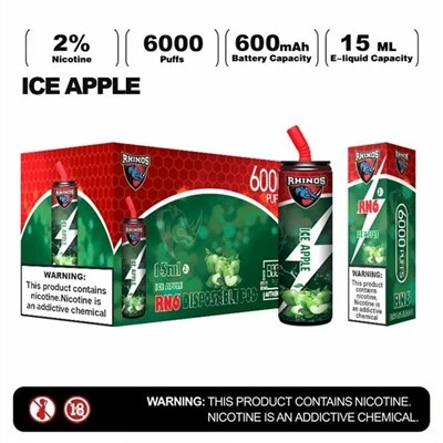 Rhinos 6000 Puffs